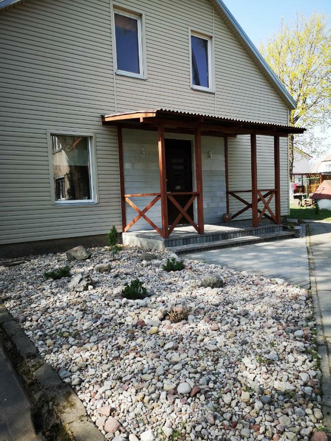 Jaukus Butas Siauliu Miesto Centre Apartment Šiauliai Exterior foto